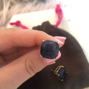 Kate spade New York small square earrings